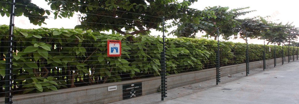 Solar Powered Electric Fencing 1